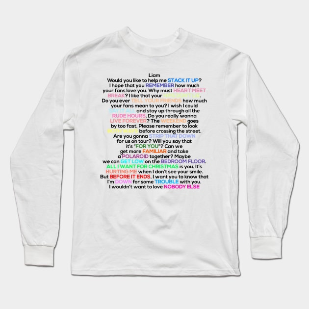 Dear LP1 Long Sleeve T-Shirt by Narrie